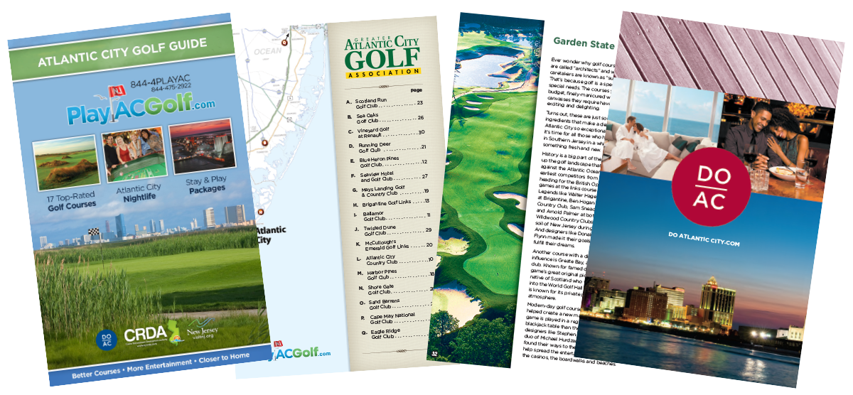 Golf Guide for Atlantic City Golf Tee Times